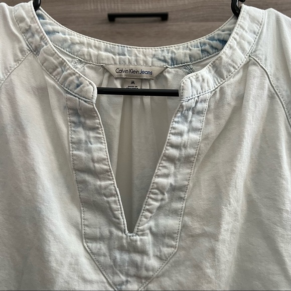 Calvin Klein Denim Top - Picture 4 of 6